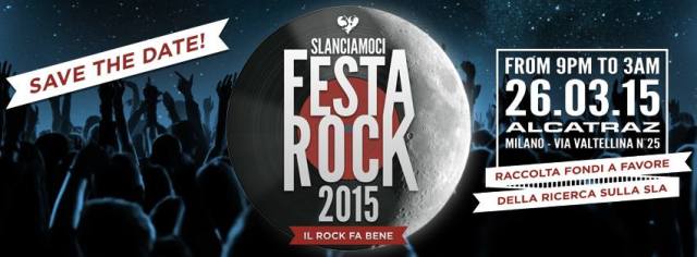 Slanciamoci, Festa Rock 2015